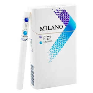 บุหรี่นอก MILANO FIZZ (2 เม็ดบีบ)
