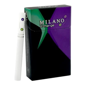 บุหรี่ MILANO X-MERGE (2 เม็ดบีบ)