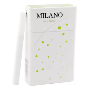 บุหรี่นอก Milano เขียว Menthol