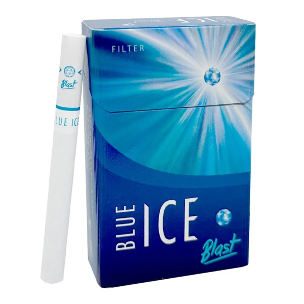 บุหรี่นอก BLUE ICE BLAST บลูไอซ์ (1 เม็ดบีบ)