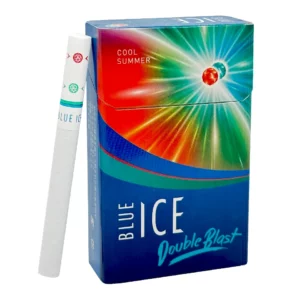 บุหรี่นอก BLUE ICE บลูไอซ์ (2 เม็ดบีบ)