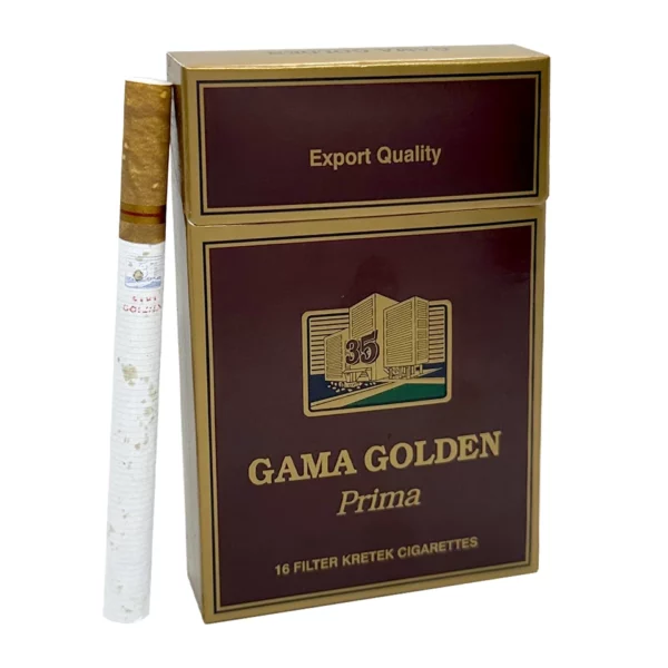 บุหรี่นอก GAMA GOLDEN PRIMA กาม่า