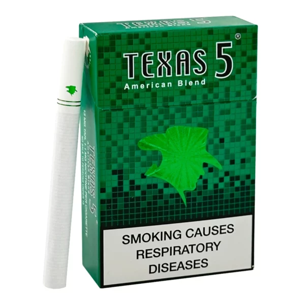 บุหรี่นอก TEXAS5 เขียว