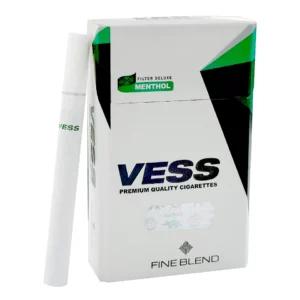 บุหรี่นอก VESS เขียว (ซองแข็ง)