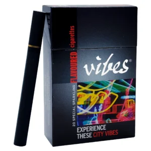 บุหรี่นอก VIBES CITY (วานิลา)