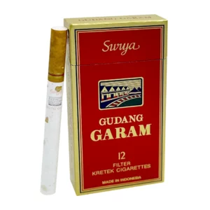 บุหรี่นอก กาแรม GARAM 12 มวน