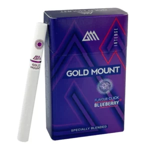 บุหรี่นอก GOLD MOUNT BLUEBERRY โกลเม้า บลูเบอรี่ (1 เม็ดบีบ)