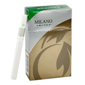 บุหรี่นอก Milano Switch ( 1 เม็ดบีบ)