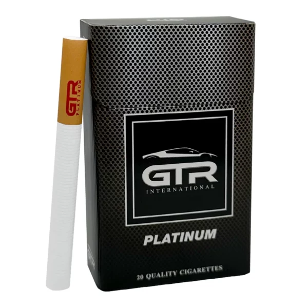 บุหรี่นอก GTR (ซองแข็ง)