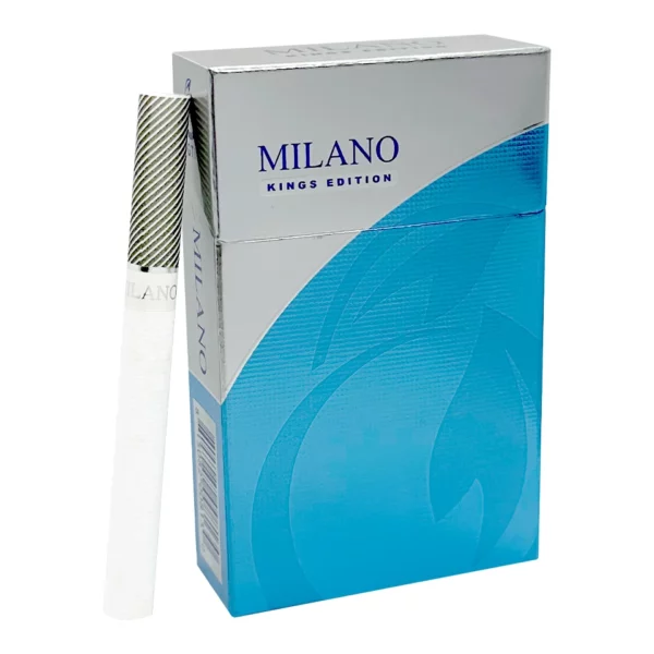 บุหรี่นอก Milano มิลาโน่ ฟ้า