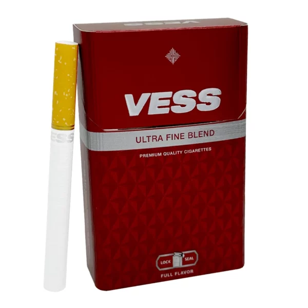 บุหรี่นอก VESS แดง พรีเมี่ยม