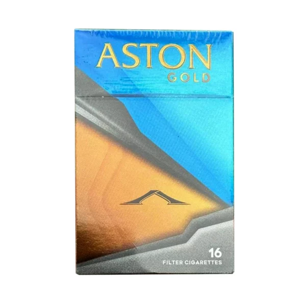 บุหรี่นอก Aston Gold