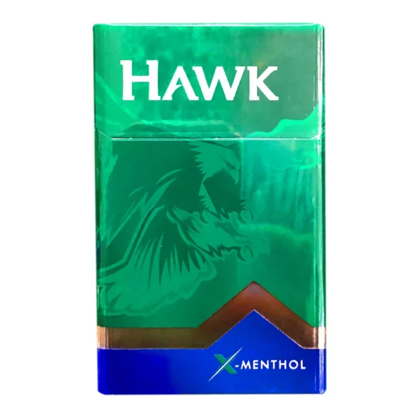 บุหรี่นอก Hawk เขียว