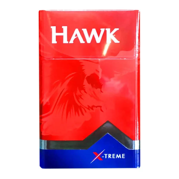 บุหรี่นอก Hawk แดง