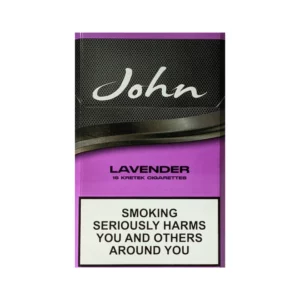 บุหรี่นอก John ม่วง