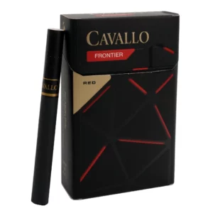 บุหรี่นอก Cavallo แดง Frontier Red